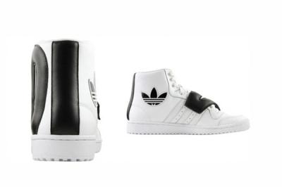 Adidas Originals By Jeremy Scott Js P Letters Leather Heel And Side 1