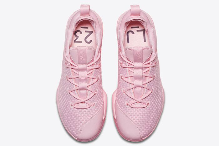 Nike Lebron14 Low Prism Pink 3
