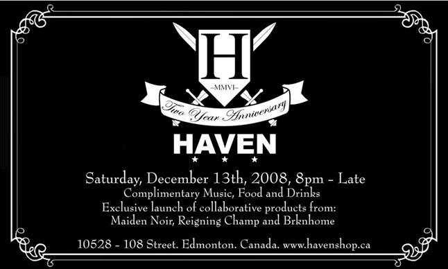 Haven Two Year Anniversary 2