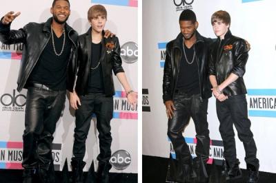 Shoe Surgeon Usher Justin Bieber 2 1
