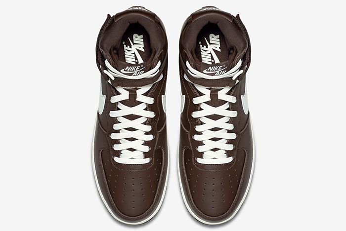 Nike Air Force 1 High (Chocolate) - Sneaker Freaker