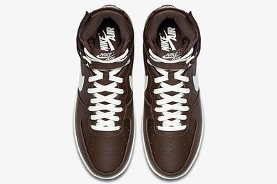 Nike Air Force 1 High Chocolate4