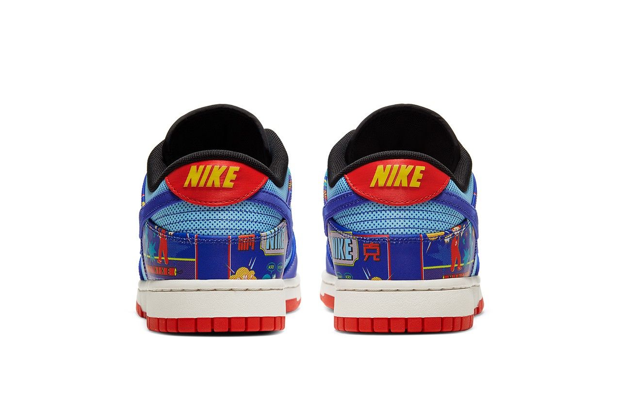 Nike Get Inspired by Fire Crackers For Chinese New Year Dunk Lows 