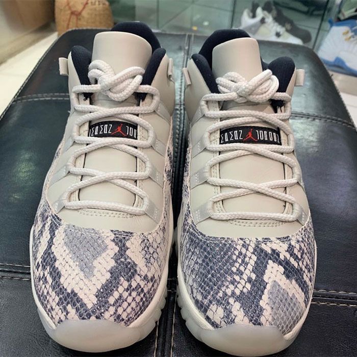 Air Jordan 11 Low Snakeskin Gets a Release Date Releases