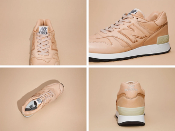 The New Balance M1300JPV Made in Japan is a Superlative Sneaker