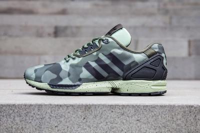 Camo Shoes Flux Decon Adidas Zx Flux Green Camo Adidas Zx Flux