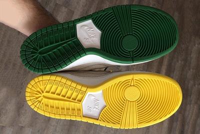 Ishod Wair Nike Sb Dunk Low Green Yellow 3 Sneaker Freaker
