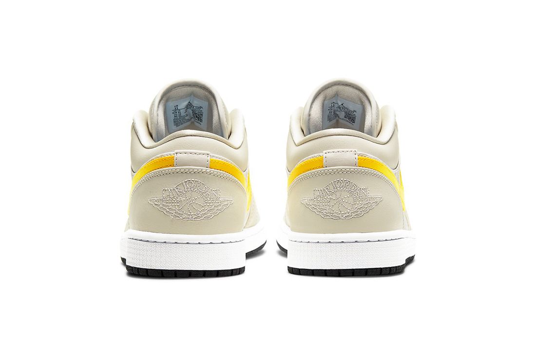 Air Jordan 1 Low Orewood Ck3022-107 Heel