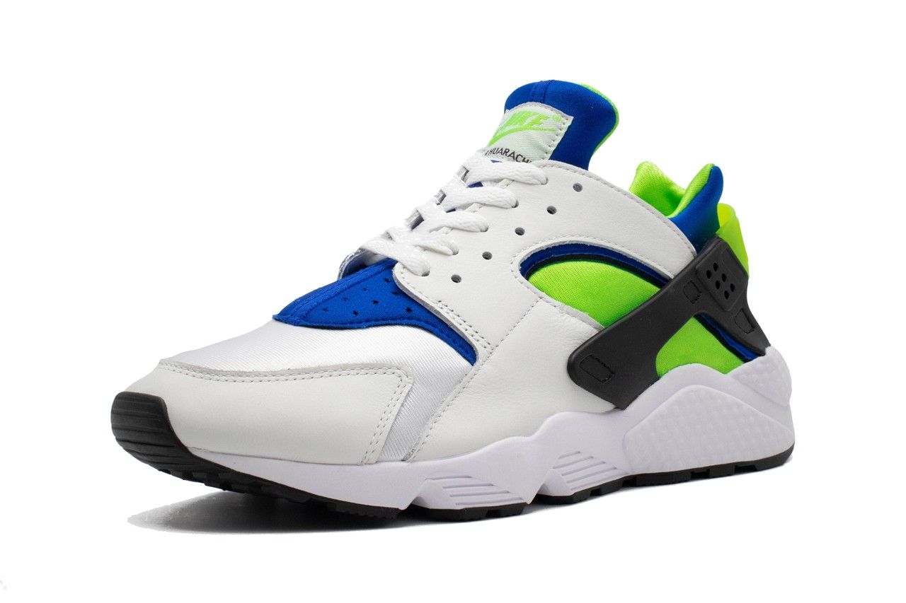 nike air huarache scream green