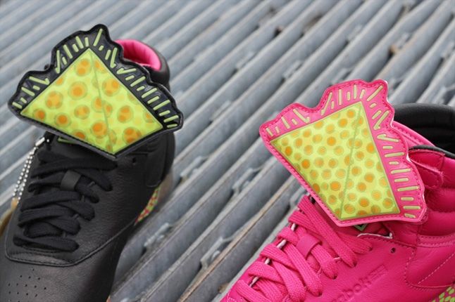 Keith Haring Foundation Reebok Freestyle 4
