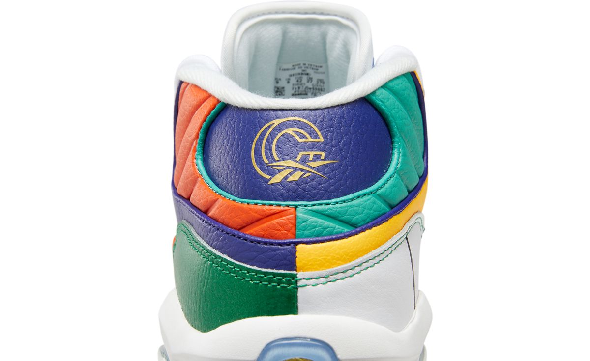 Concepts Create a Vividly Asymmetrical Reebok Question Mid Sneaker
