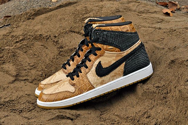 Jbf Customs Nike Air Jordan 1 Desert Storm 6