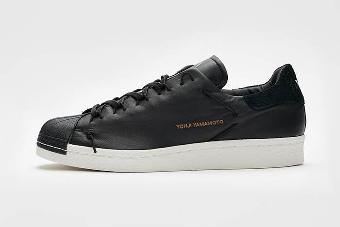 Y-3 Give the adidas Superstar a Classy 