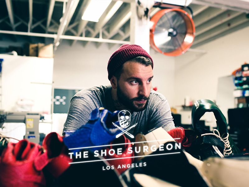 The Shoe Surgeon's Clients Include Justin Bieber and LeBron James