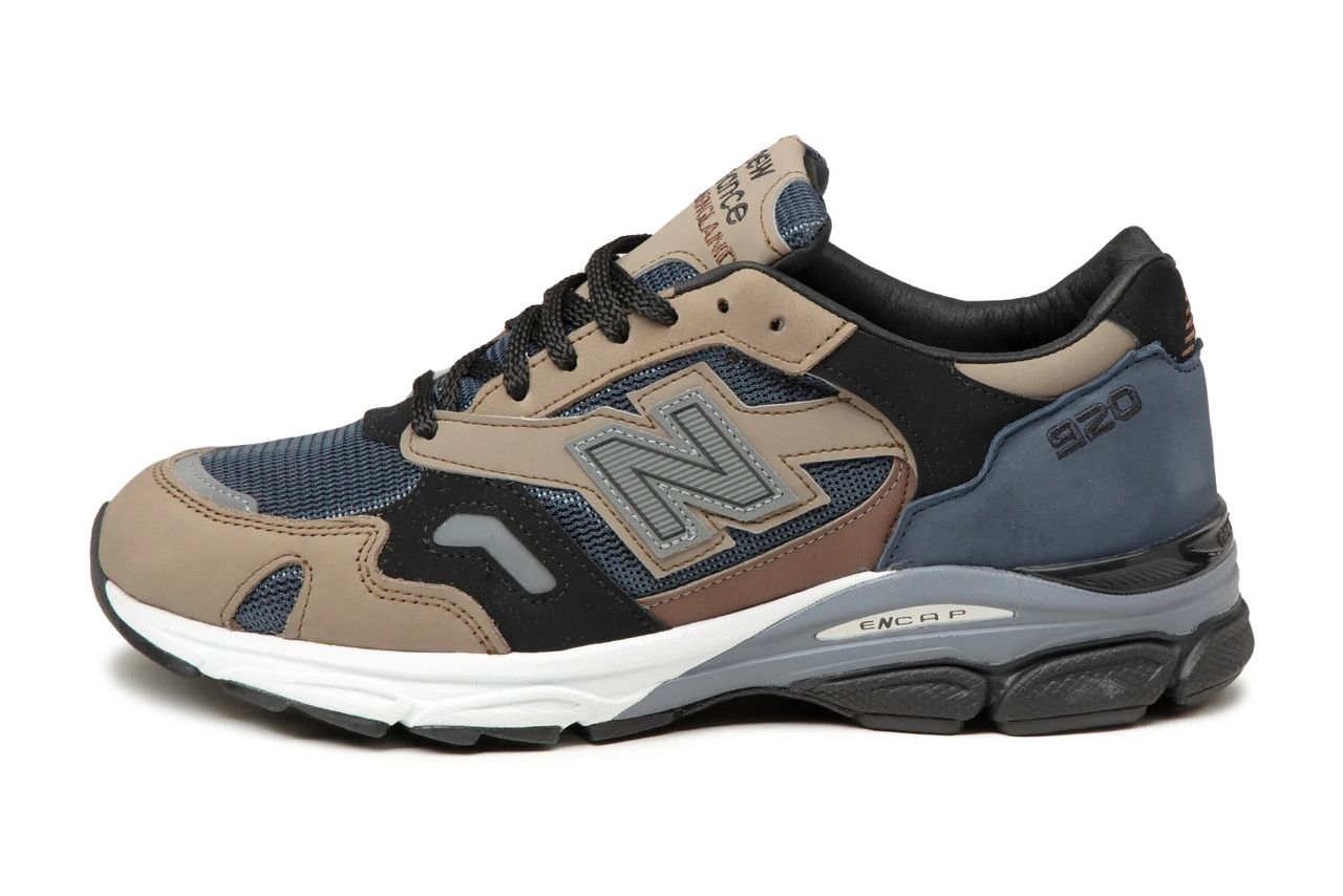 Navy, Beige and Brown Meet on This New Balance 920 Sneaker Freaker