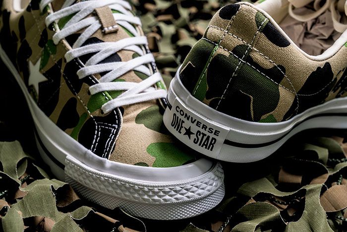 vi vinter lovgivning Converse One Star 'Duck Camo' is Available Now - Sneaker Freaker