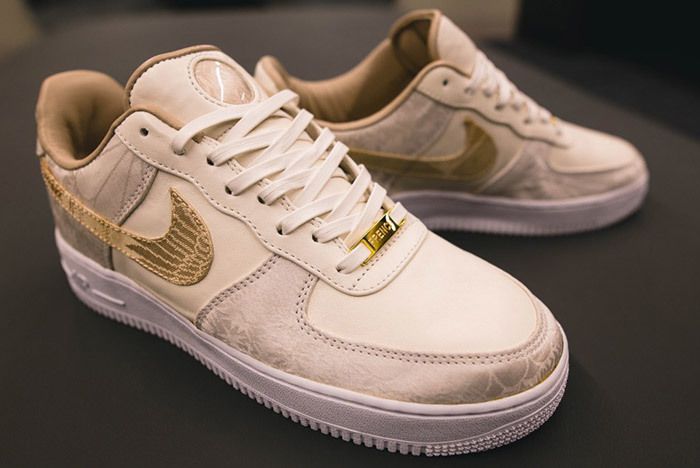 Deubré Bespokeind Nike Air Force 1 French Vanilla French Montana2