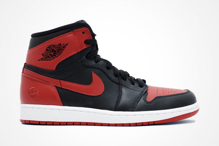 Could A 'bred' Fragment Design X Air Jordan 1 Colab Be On The Way?