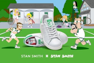 Adidas Originals Stan Smith X Stan Smith 4