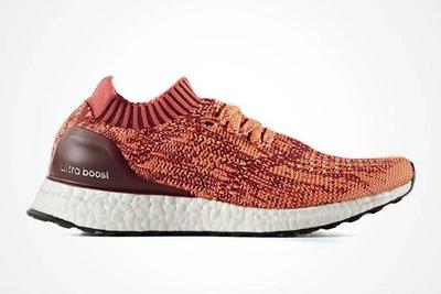 Adidas Ultra Boost Uncaged Solar Redfeature