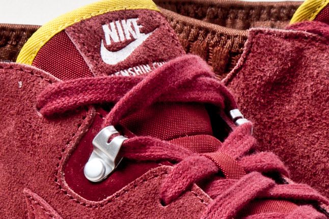 Nike Kenshin Chukka Red Wine Releases