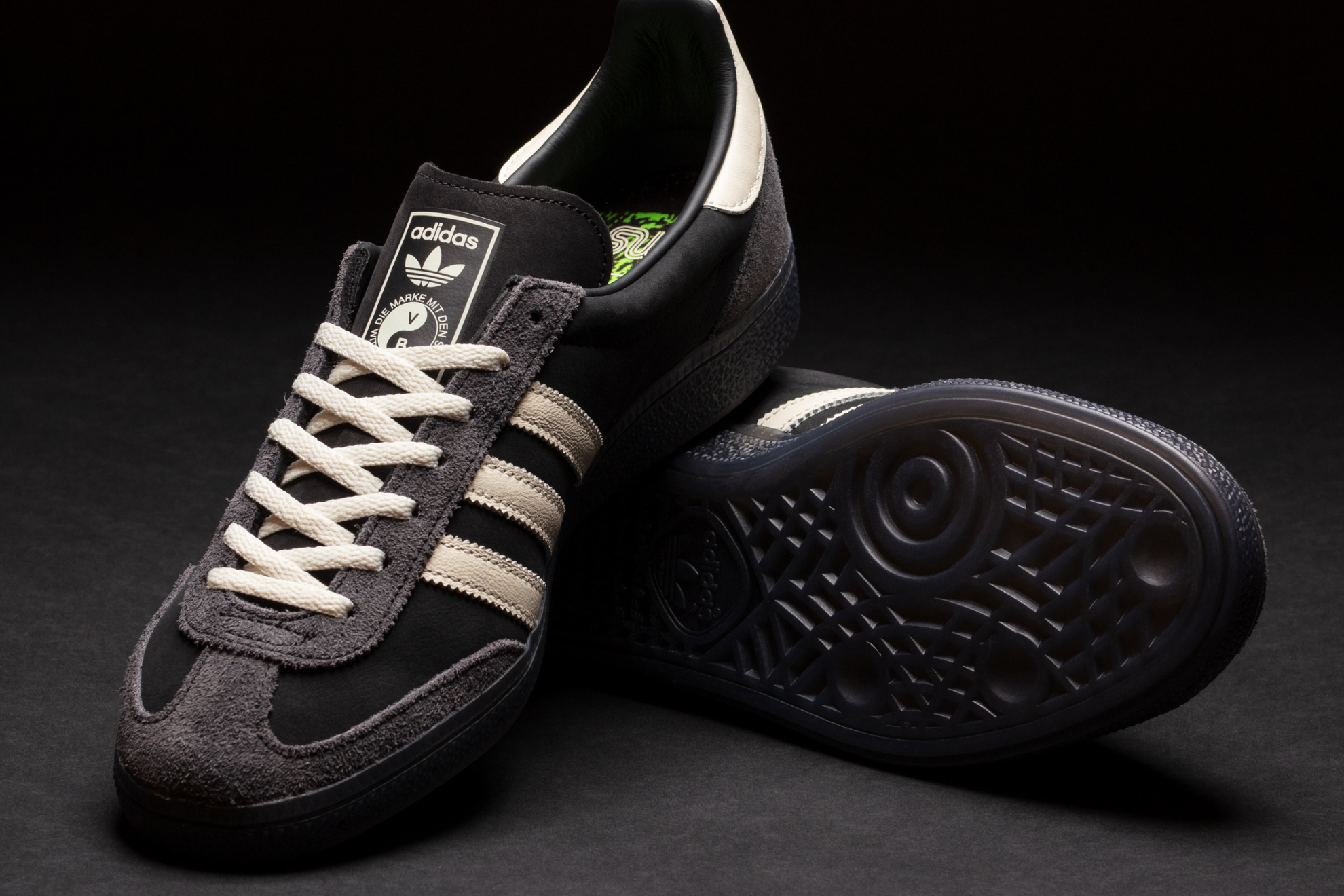 adidas gazelle silver green womens Adidas Samba ADV main image 1