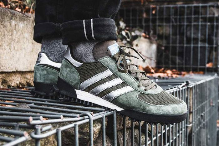Leave a Trail with adidas' Marathon TR Sneaker Freaker