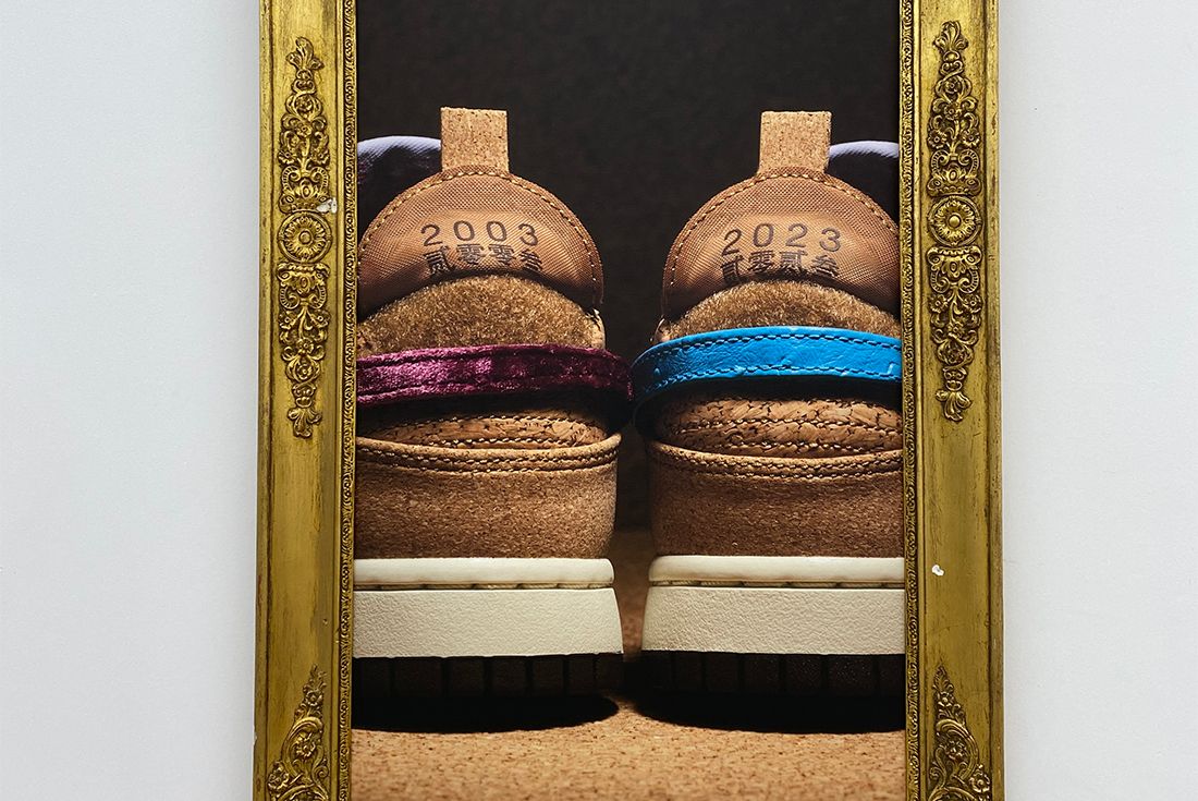 A Look Inside CLOT's Nike Dunk Cork Customisation Studio - Sneaker