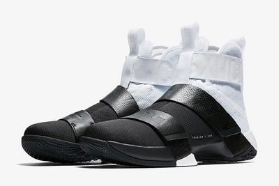 Nike Lebron Zoom Soldier 10 Pinnacle Black White 6