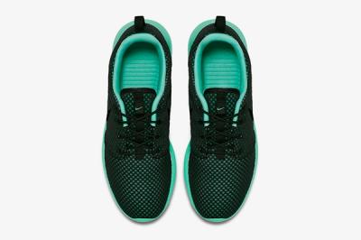 Nike Roshe Run Prm Green Glow2