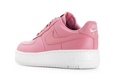 Nike Wmns Air Force 1 Upstep Red Stardust 4
