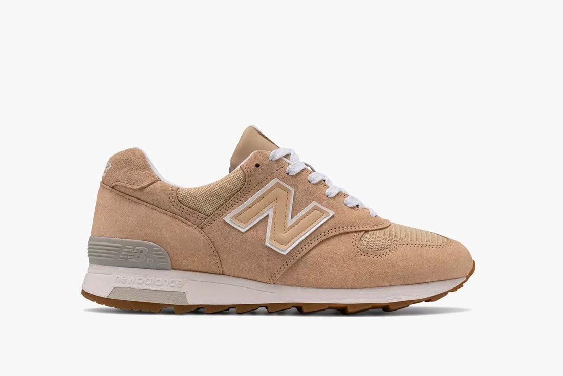 The New Balance 1400 Returns with a Tan - Sneaker Freaker