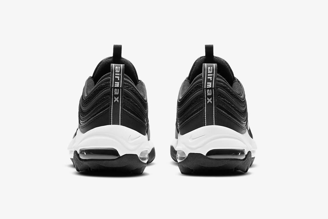 The Nike Air Max 97 Golf Switches to Black and White - Sneaker Freaker شكل المطبخ
