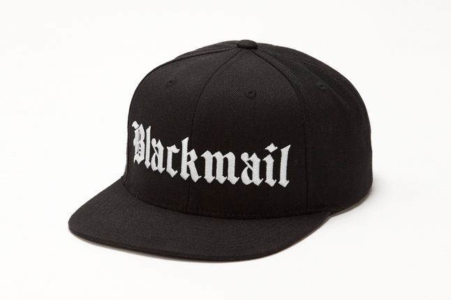 The Blackmail X Starter Snapback Front 1
