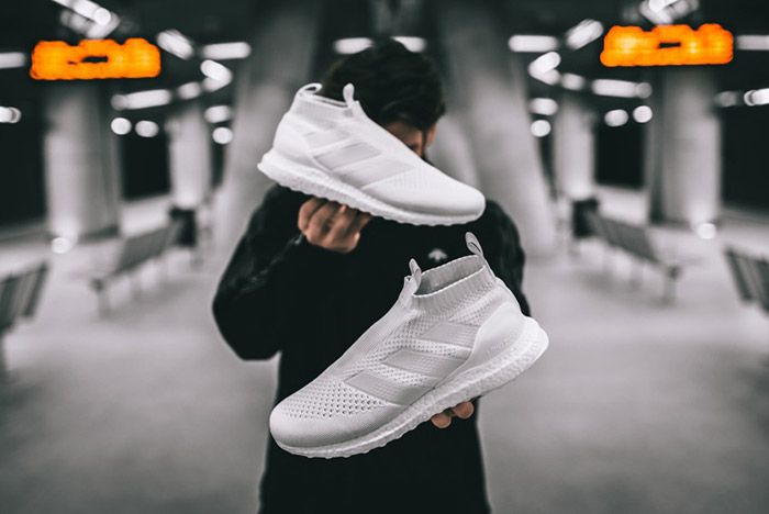 Adidas Purecontrol Ultra Boost White Small
