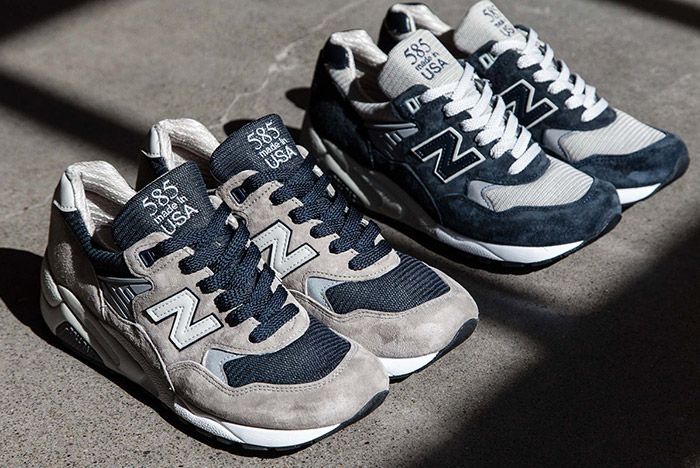 New Balance Made In USA 585 Colourways Sneaker Freaker