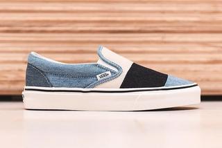Vans' Classic Slip-On Does it in Denim - Sneaker Freaker