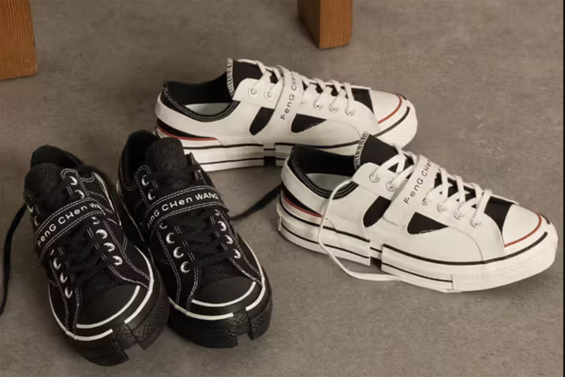 日本未発売　converse ct70 FenG CHen WANG コラボ Converse x Feng Chen Wang Chuck Taylor 70 2 in 1