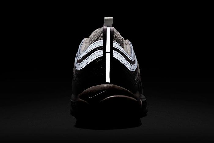 Nike Air Max 97 White Silver Iridescent Cj9706 100 Release Date Heel1