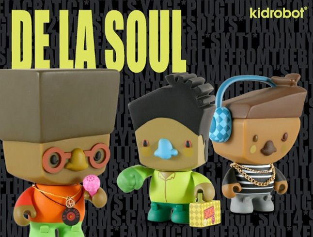 De La Kid Robot 7 1