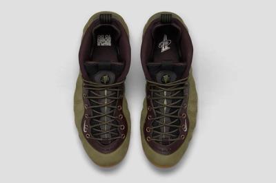 Nike Air Foamposite One Olive 3
