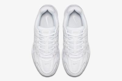 Nike P 6000 Triple White Release Date Top Down