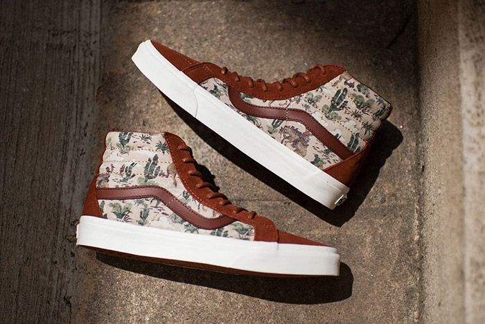 Vans desert cheap cowboy sk8 hi