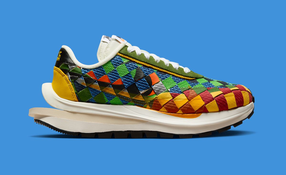 sacai and Nike Bring in Jean Paul Gaultier on the Woven