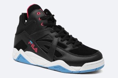 The Cage By Fila Black Pink Blue 2 1