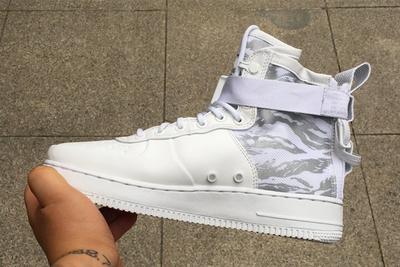 Ice Cold Nikes Sf Af 1 Appears In White Tiger Snow Camo5