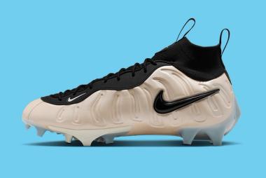 From Penny to Pigskin: The Foamposite ‘Pearl’ Gets Cleated