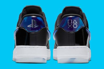 Playstation Nike Air Force 1 Official Images 1