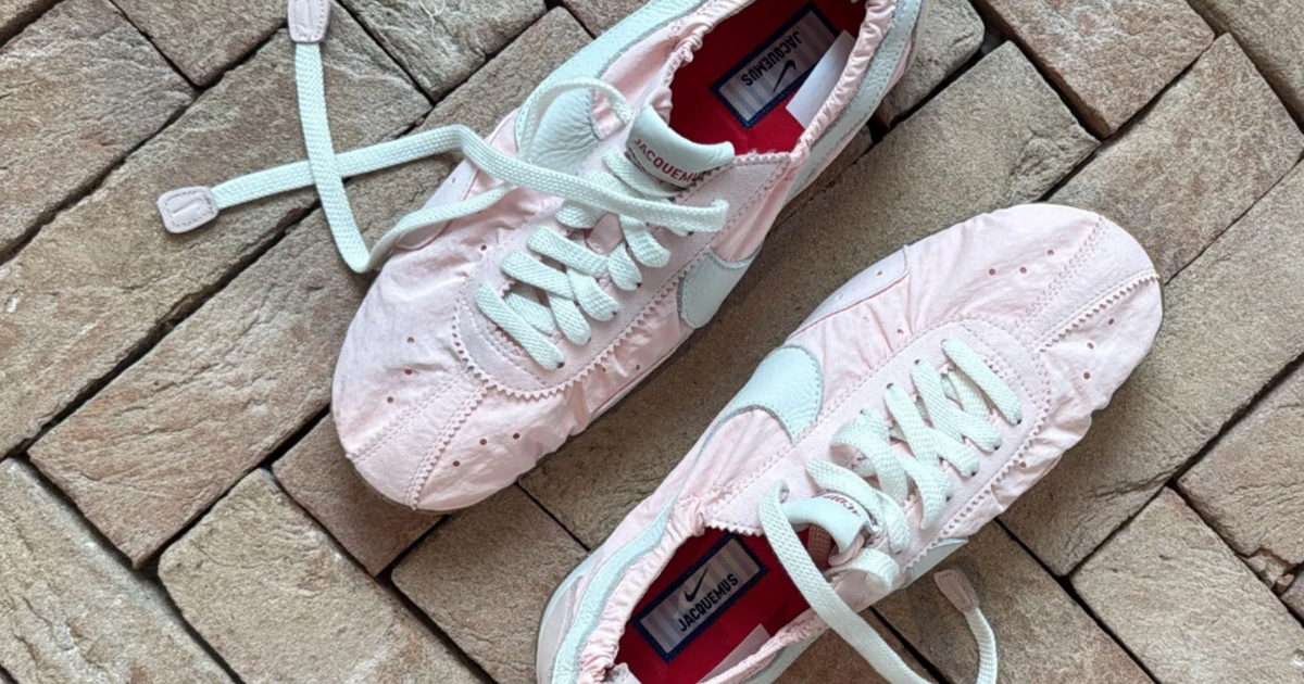 Jacquemus x Nike Tease 2026 Moon Shoe Colab - Releases