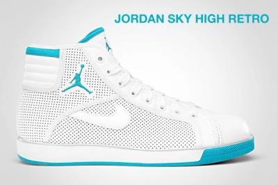 Jordan Sky High Blue 1